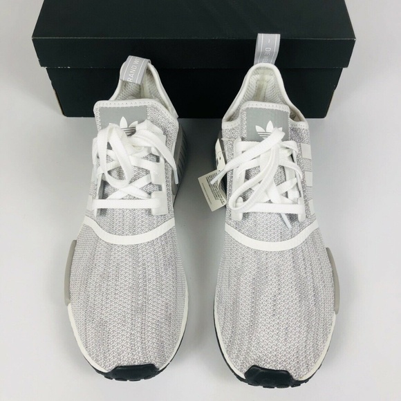 adidas Originals NMD_R1 Sneaker - White Blizzard - Picture 3 of 6
